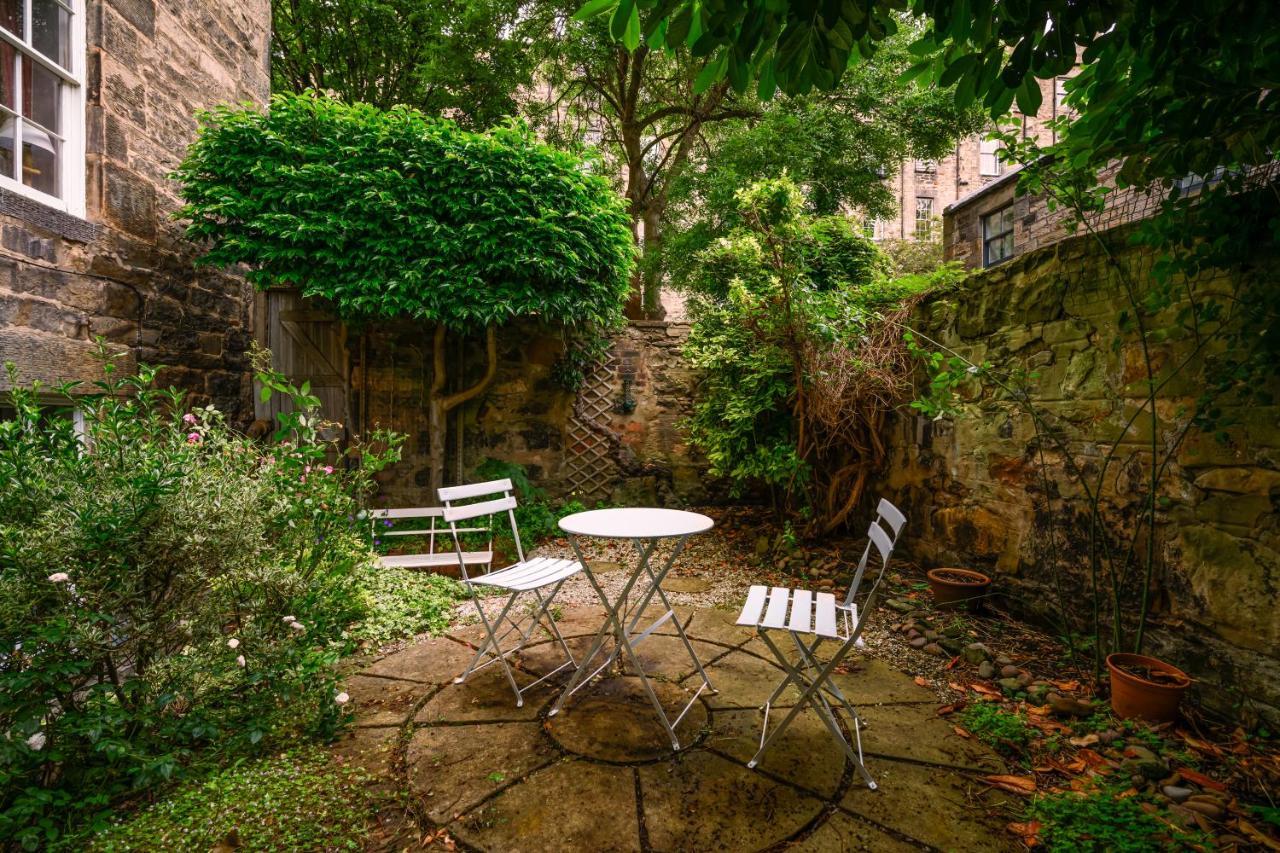 Apartamento Retro New Town Garden Flat Edimburgo Exterior foto